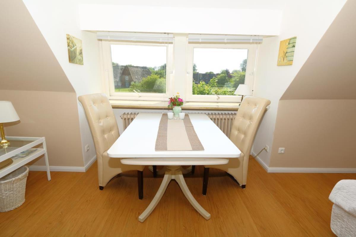 Teewelkenhues Sonnenappartement Archsum Eksteriør bilde
